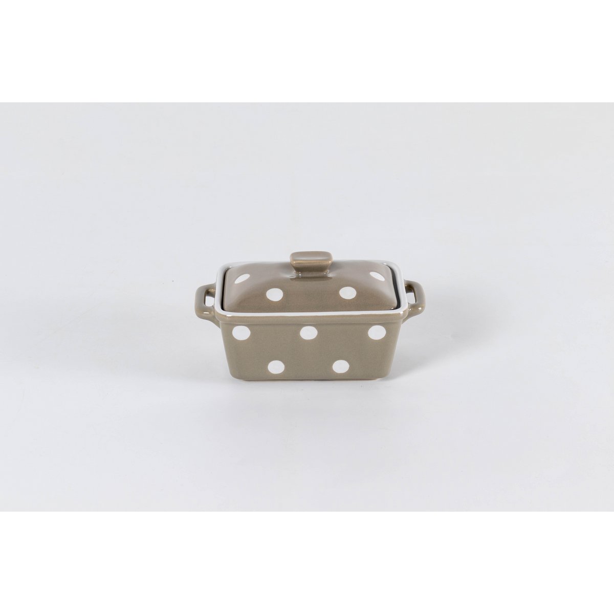 Beurrier beige à pois Isabelle Rose