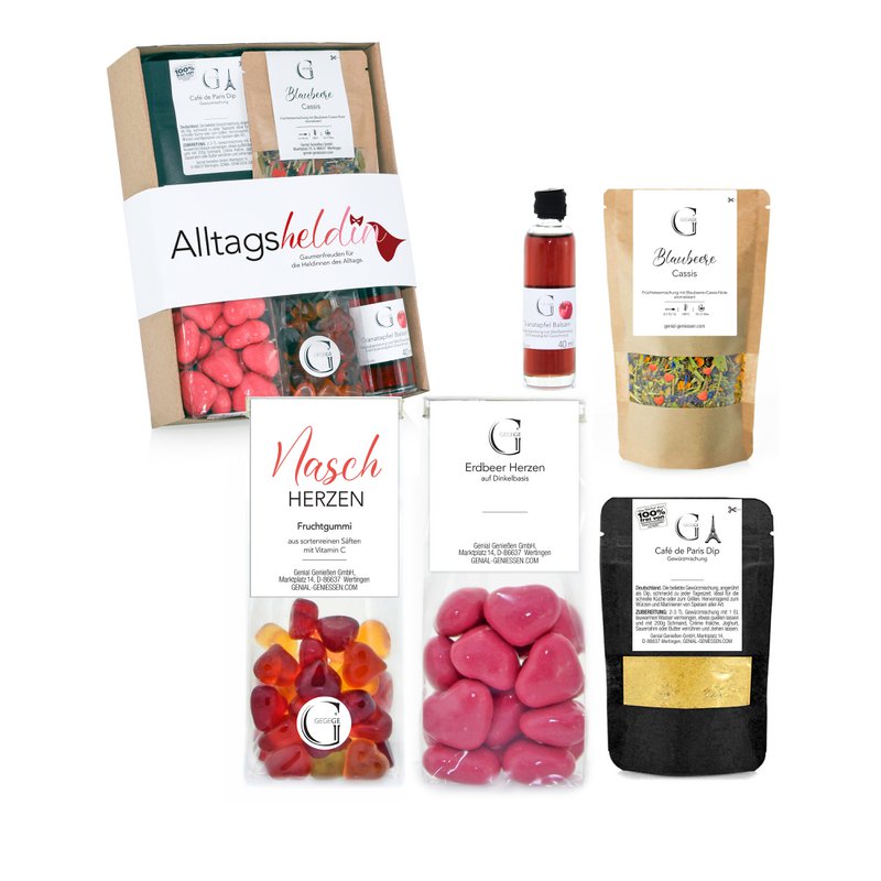 Alltagsheldin - Geschenkset