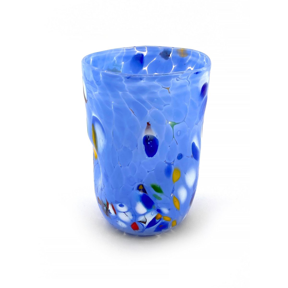 Bellini okulary w szklance Murano, wykonane na wyspie Murano, cios i ręcznie robione przez Masters Glass - Edycja Specjalna - 400 ml.