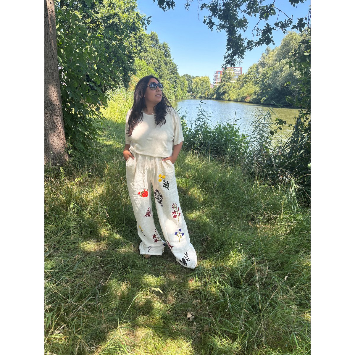 TOUT - Pantalón bandana Coco Balloon