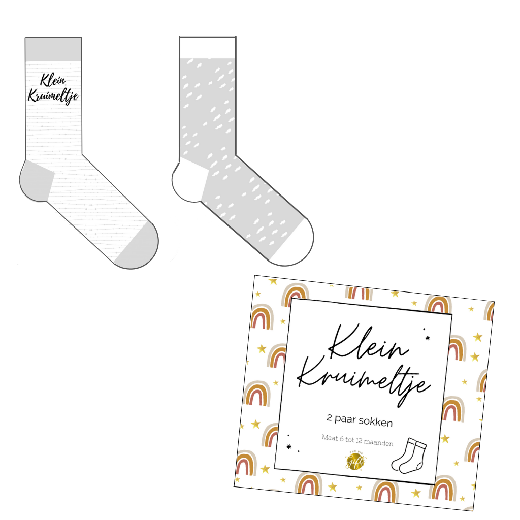 Calcetines Bebé – Miga Pequeña