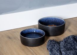 Bol de nourriture en céramique manta - taille s