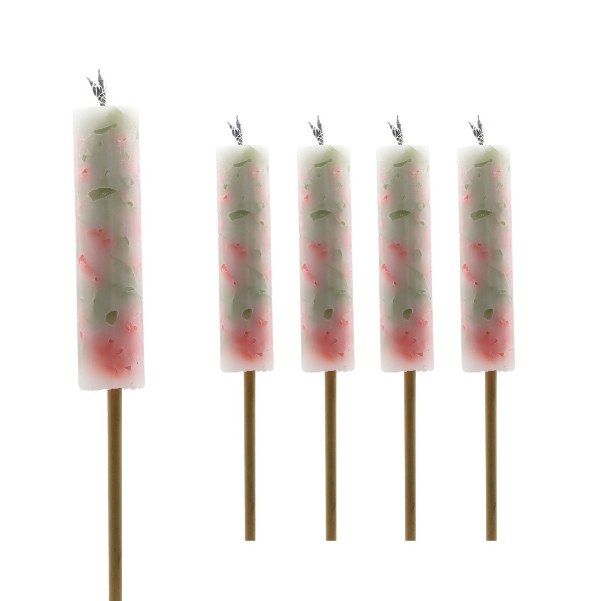 Nordlichter Konfetti Gartenfackel XL für draußen
