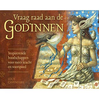 Consult the goddesses - Book and oracle cards