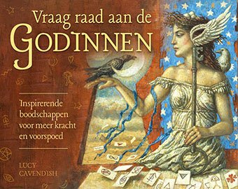 Consult the goddesses - Book and oracle cards