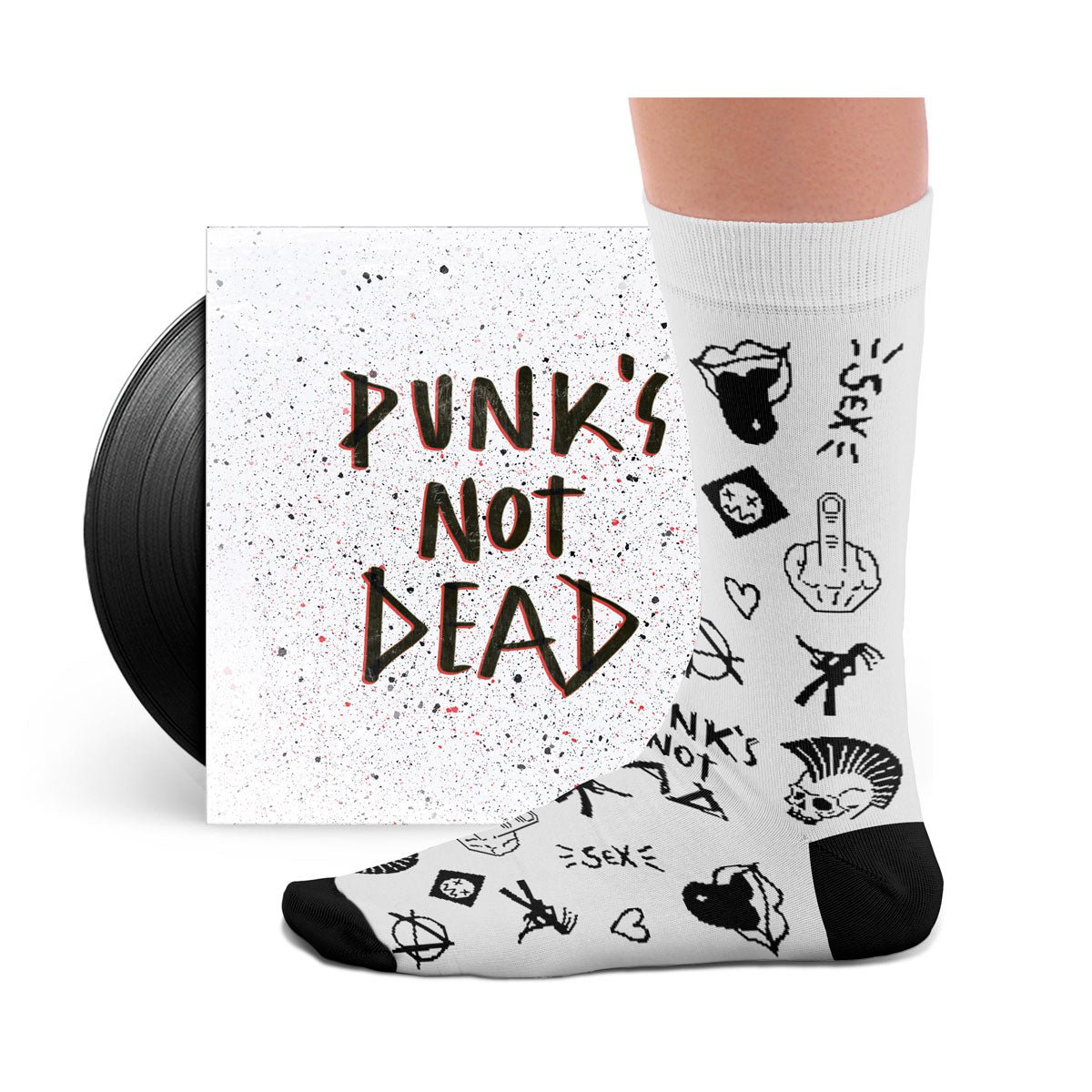 Calzini punk non morti