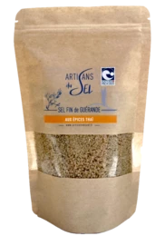 Fin salt af Guérande med thailandske krydderier - 200 g opladning | Salthåndværkere