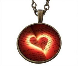Colgante de la Suerte Corazón Rojo 22mm