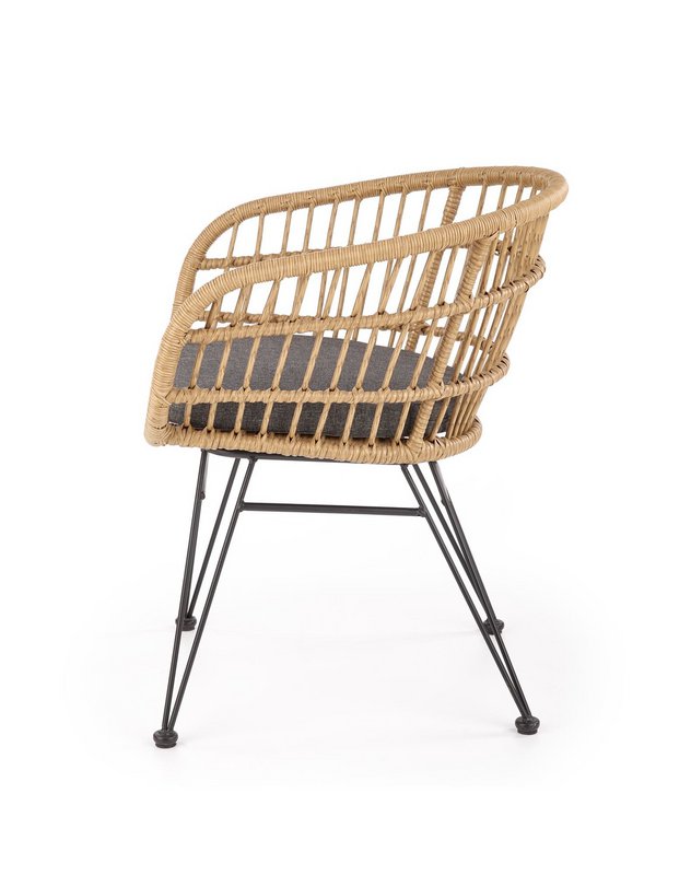 Silla de comedor bondigoux gris