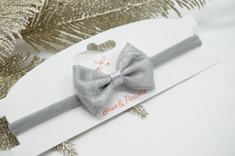 Nylon hairband cotton lace regular