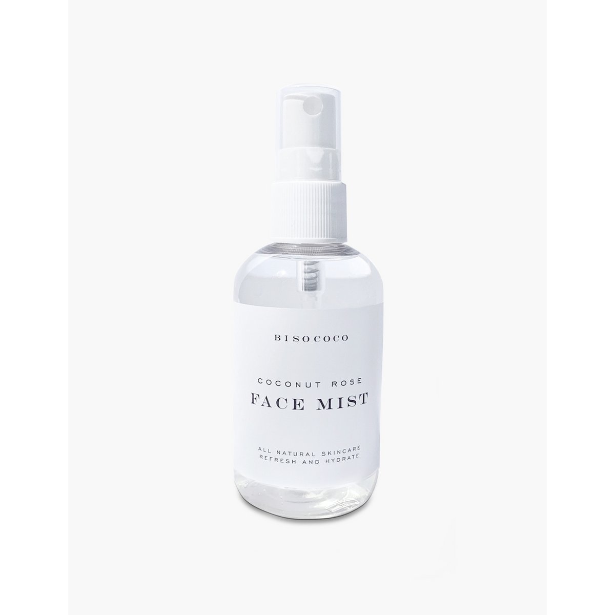 Brume Visage Rose Noix de Coco