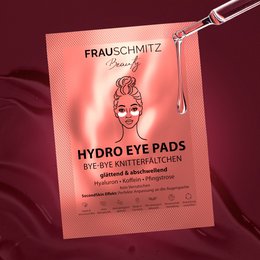 Płatki Hydro Eye Pads - BYE-BYE Knitterfältchen