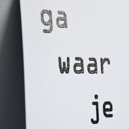 'gå, hvor dit hjerte går'