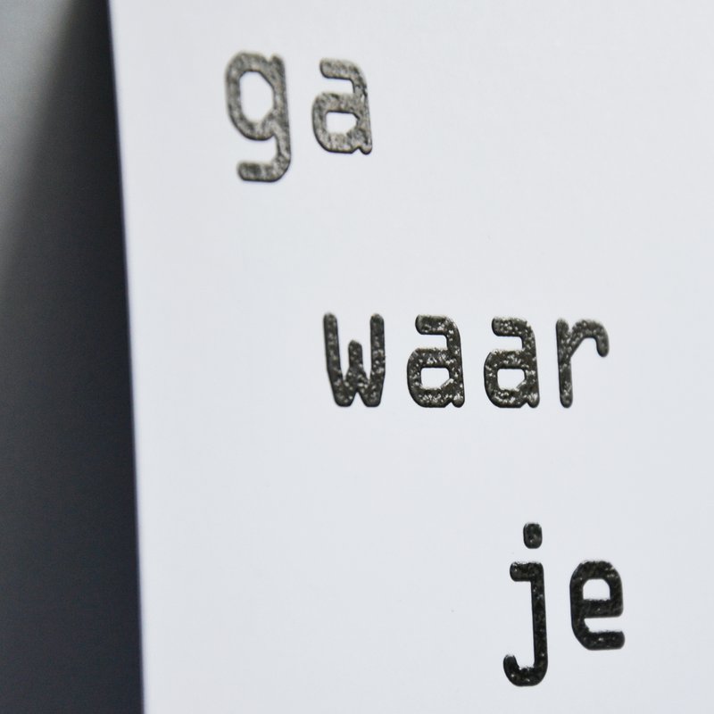 'ga waar je hart gaat'