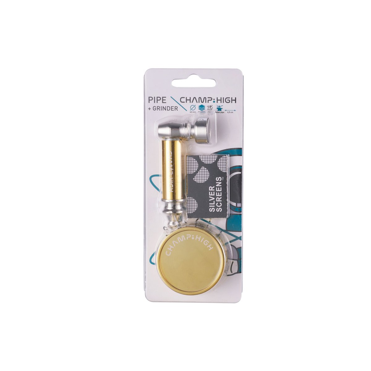 Kit mini pipe métal & grinder