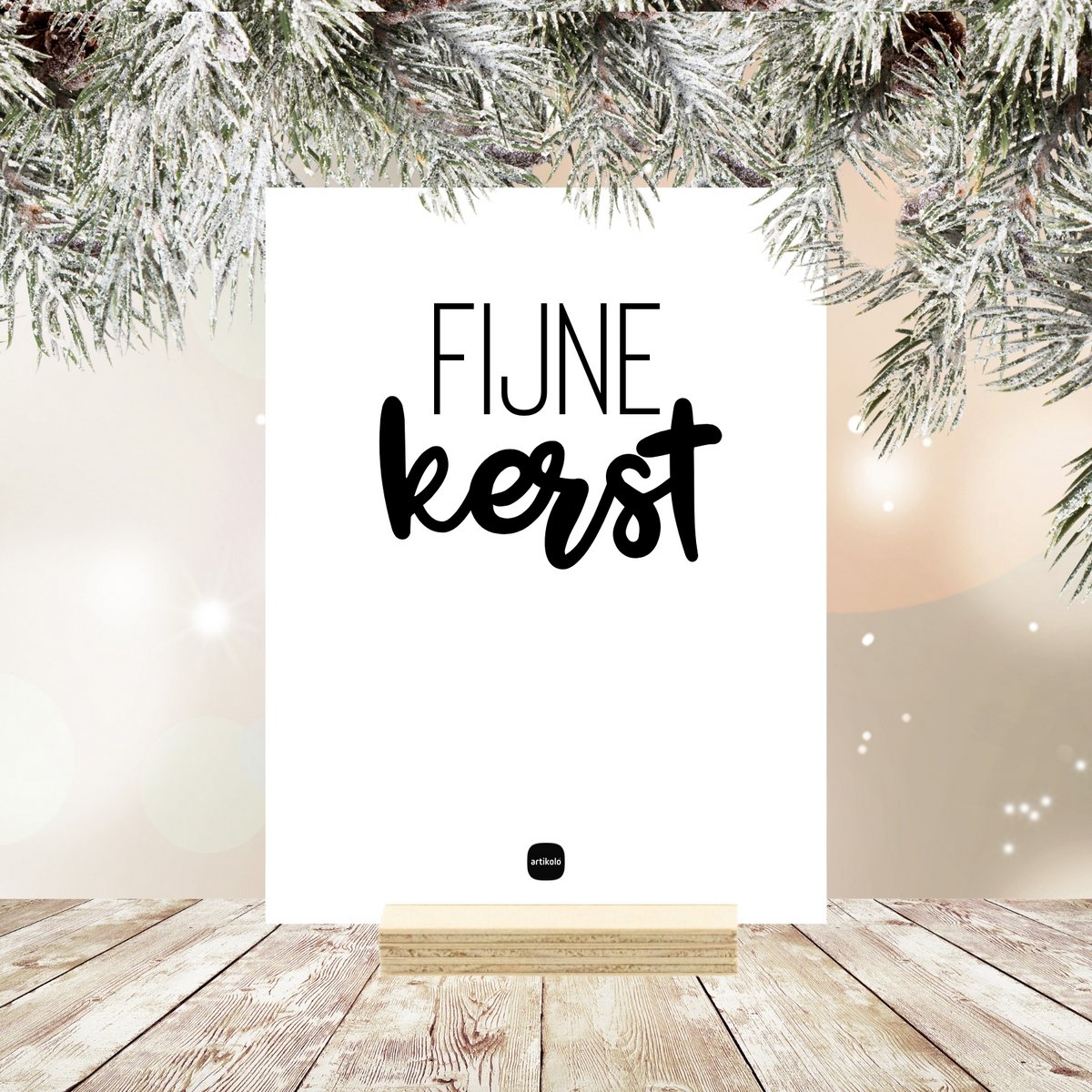 Artikolo - Fijne Kerst