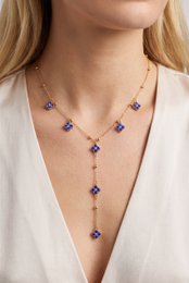 Collier Y en acier inoxydable