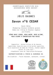Zeep nr.6 CEDAR