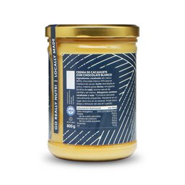 Burro di Arachidi con Cioccolato Bianco