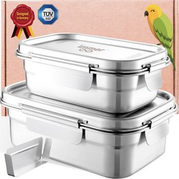 Boîte à lunch en acier inoxydable haut de gamme EasyLock