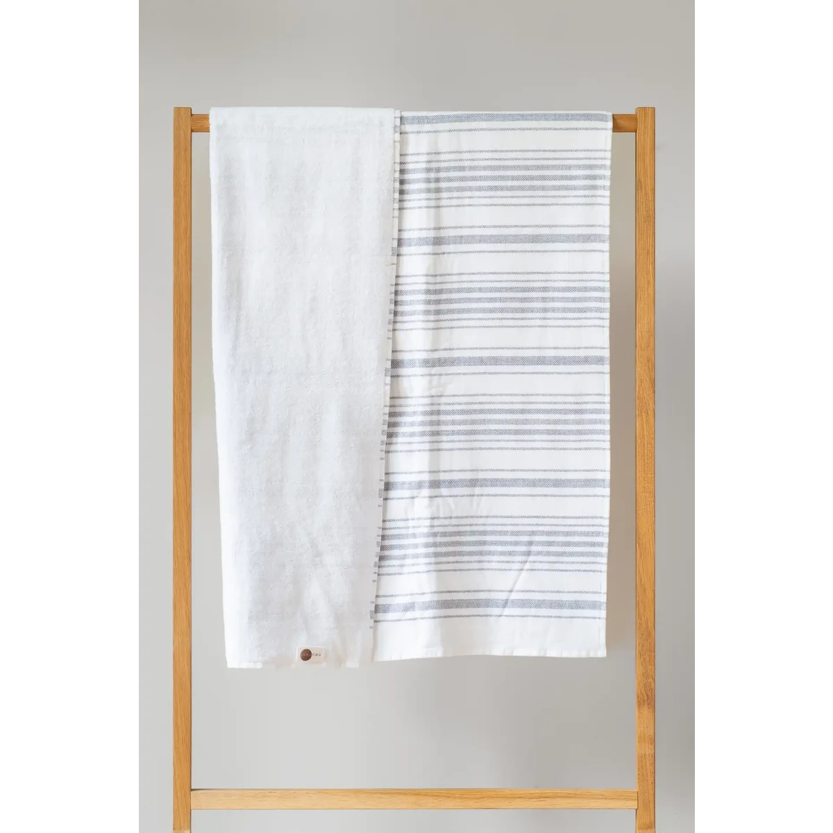 Marine - Cotton Double Sided Towel - Two Sizes