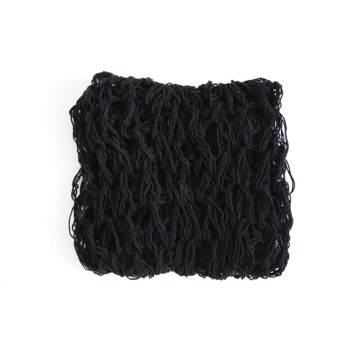 Black infinity scarf - acrylic