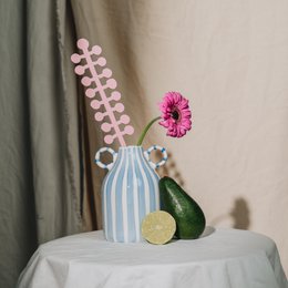 MIMOSA - Træblomstdekoration, housewarming-gave, kunst til hjemmet