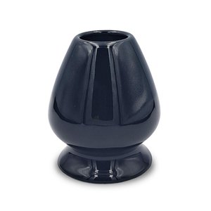 Matcha Besen Kusenaoshi black from ceramic