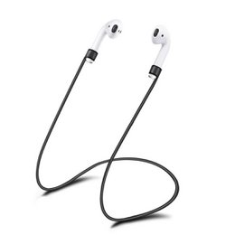 Timmy Toys - AX032 - Silliconen Strap For Airpods - Black - 55cm - 1 Piece