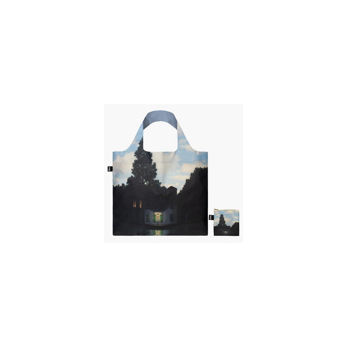 Loqi Magritte Empire of Lights Bag