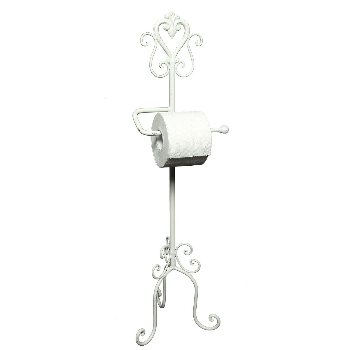 Toiletrolhouder - increto, wit