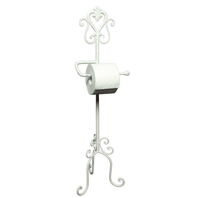 Toiletrullestativ - increto, hvid
