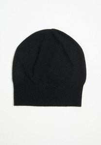 UNI 2 - Black cashmere hat