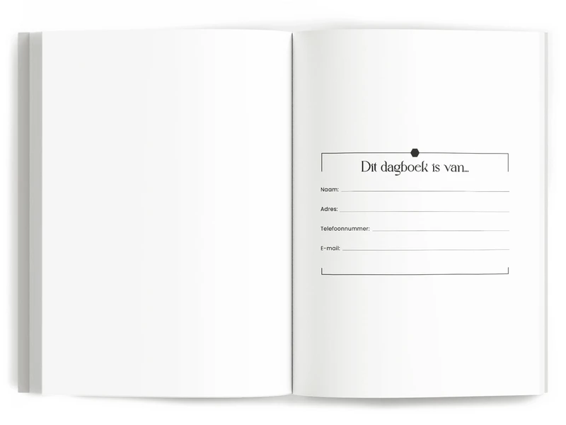 Fyllbooks Ein Tagebuch für einen Moment am Tag – Taupe