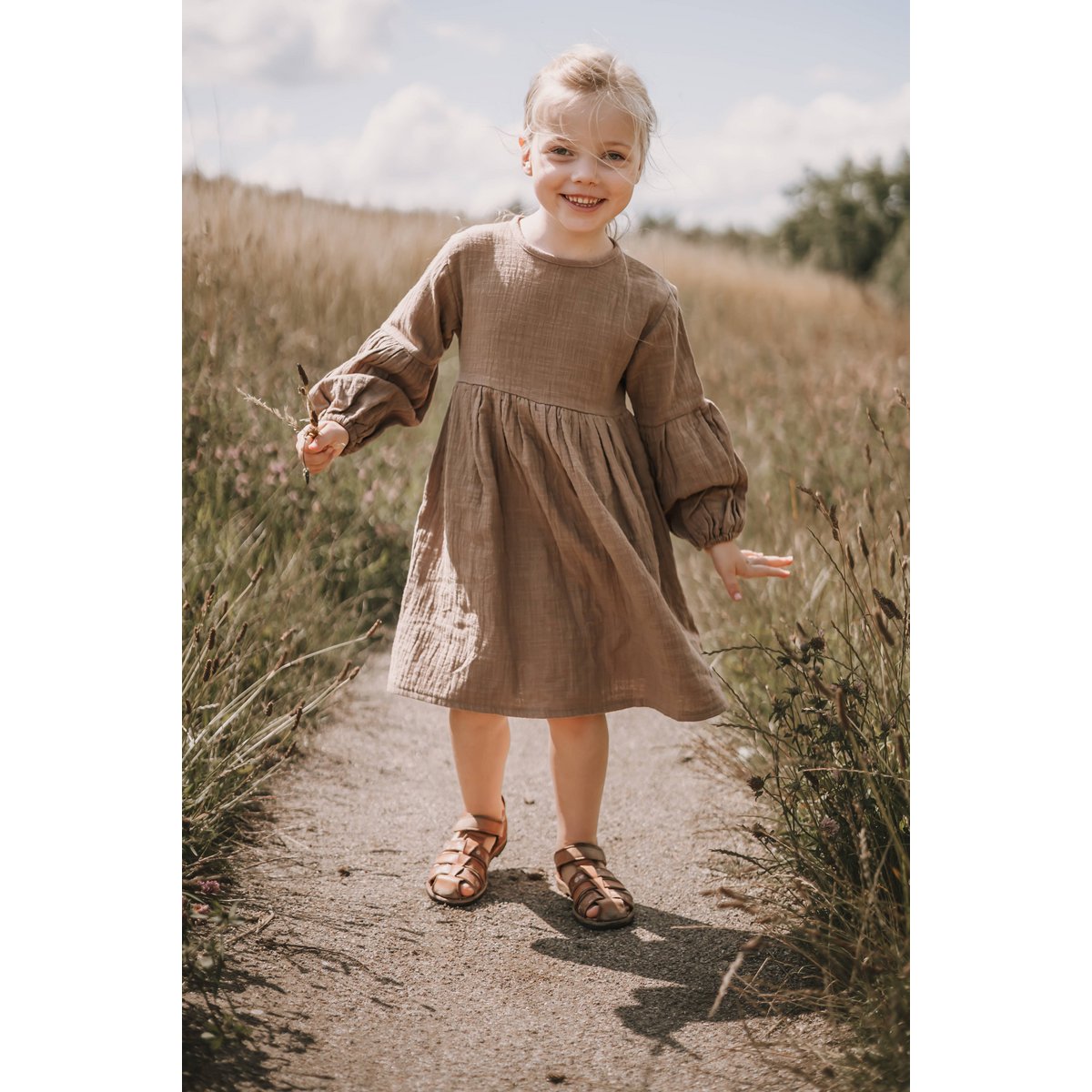 Abito in mussola di cotone biologico Annie & Charles® NOAH