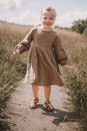 Abito in mussola di cotone biologico Annie & Charles® NOAH