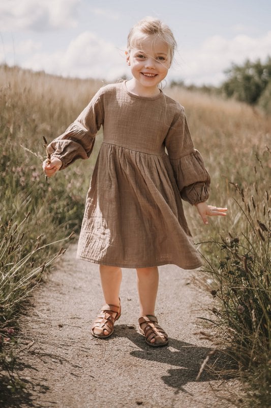 Abito in mussola di cotone biologico Annie & Charles® NOAH