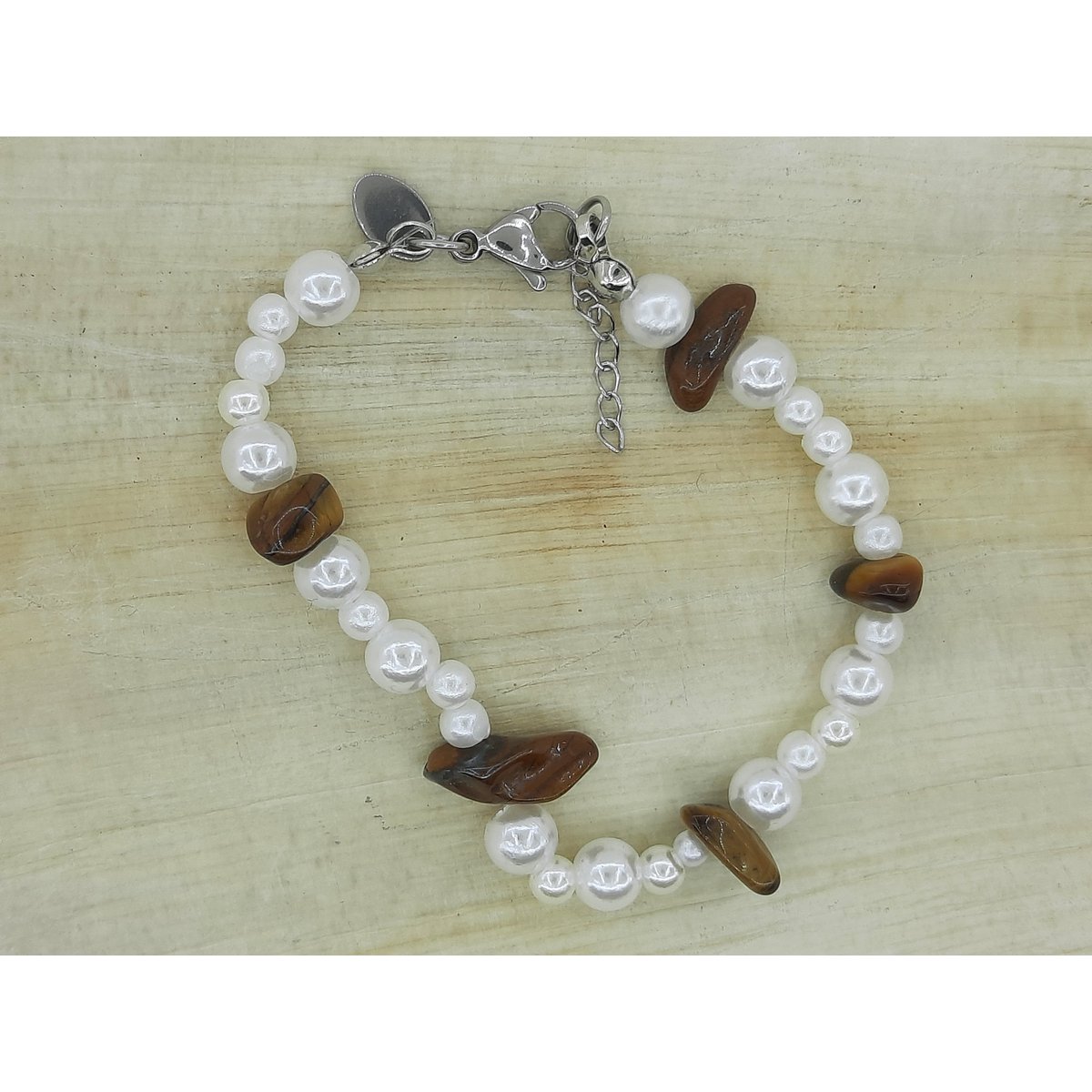 %23273 Children's tiger eye gemstone bracelet