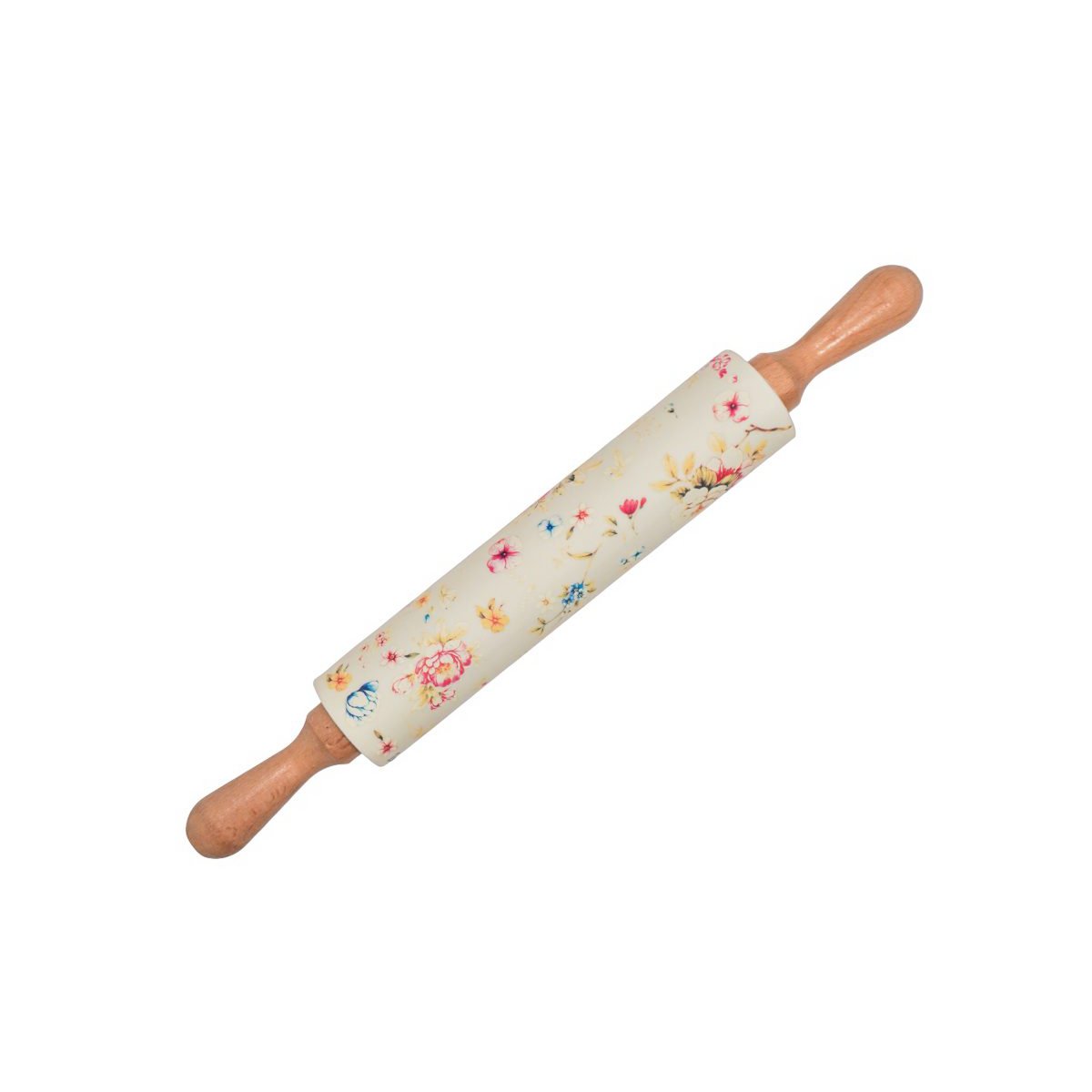 Rouleau à pâtisserie en silicone Jardin Anglais 43 cm Isabelle Rose