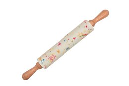 Wałek silikonowy do ciasta Angielski Ogród 43 cm Isabelle Rose