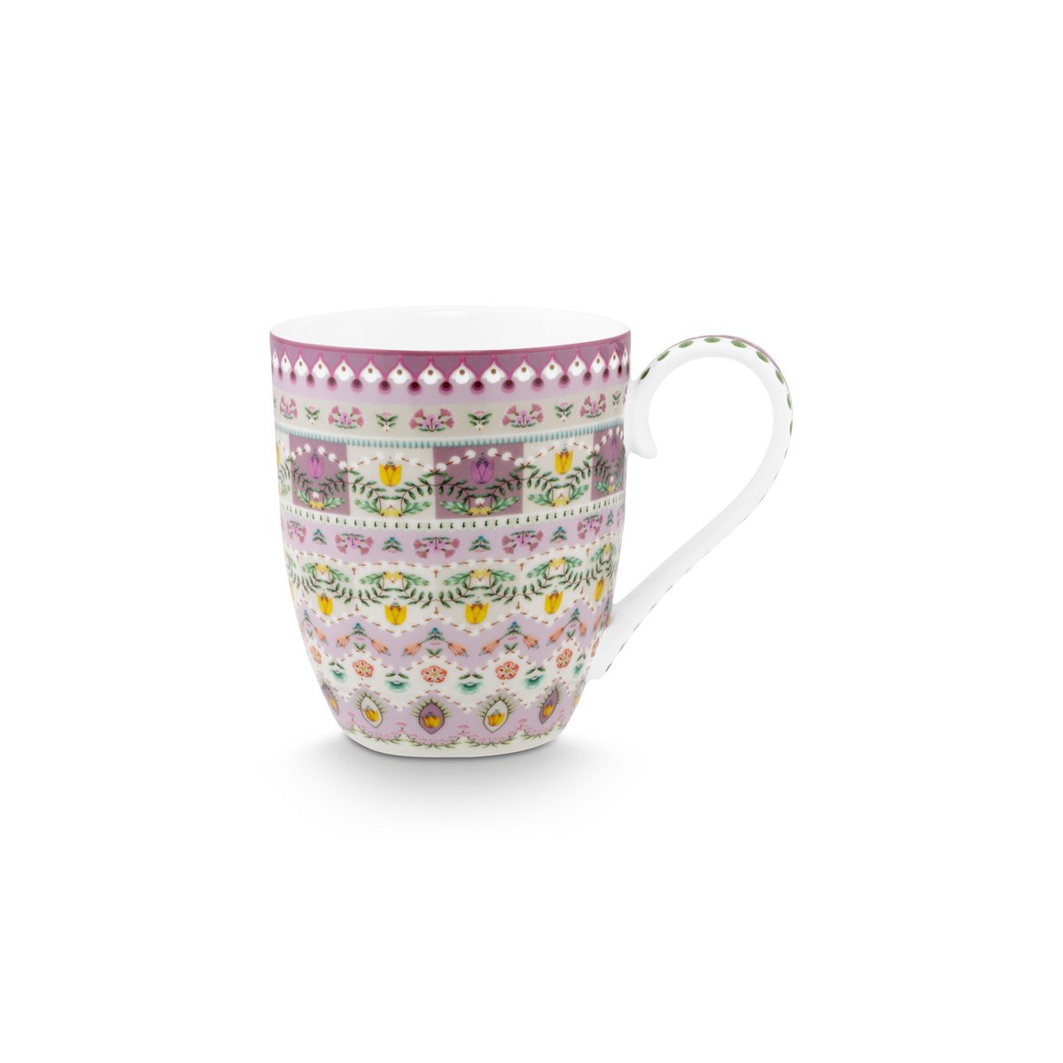 Set/2 Mugs XL Lily&Lotus 450ml