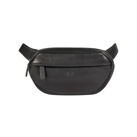 K0012AB | Etui van echt volnerf leer, met lichte nerf. 4 zakken met ritssluiting. Accessoires van gepolijst nikkel. Kleur zwart Afmetingen: 25 x 13 x 5,5 cm Verpakking: Tnt zak