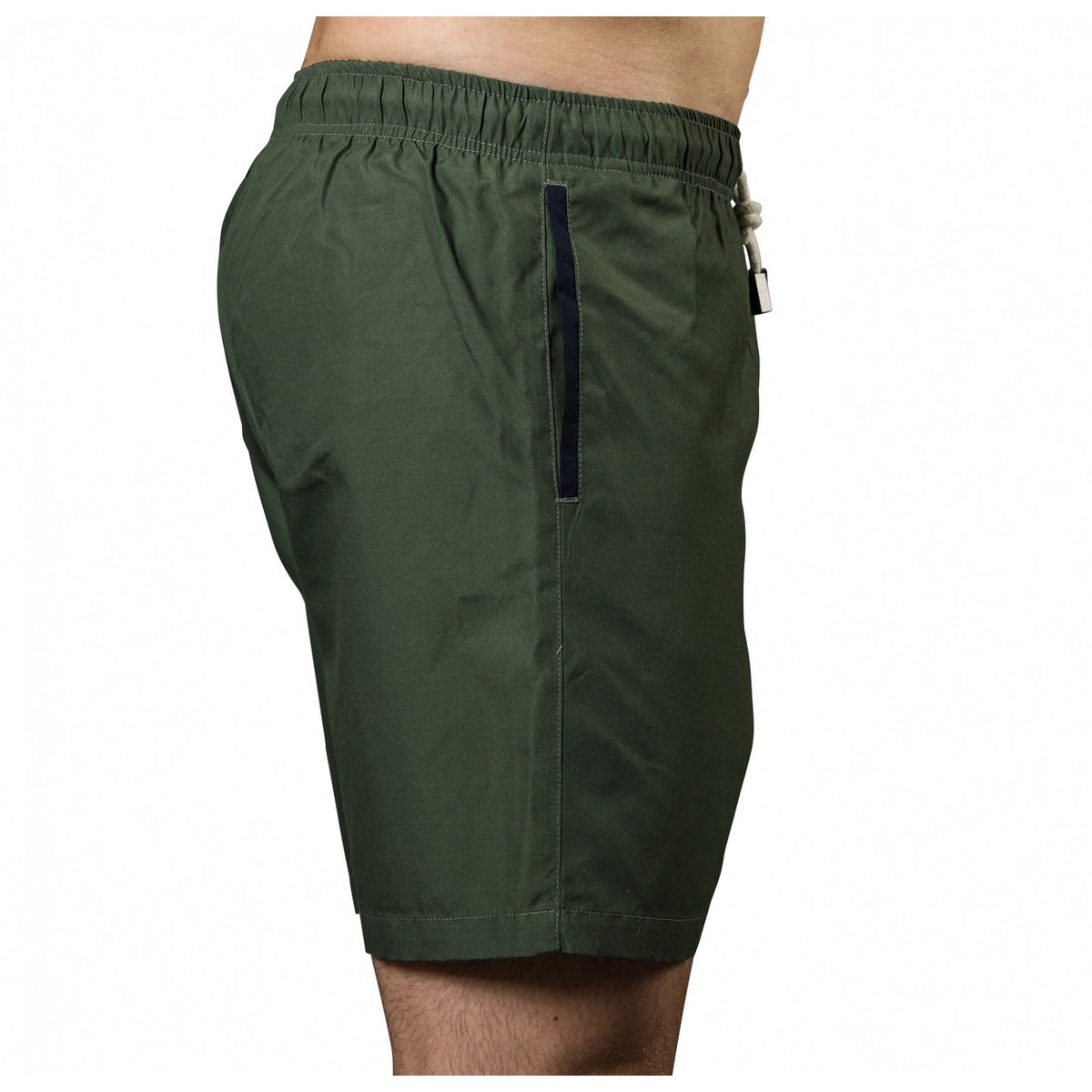 Maillots de bain vert armée | Vêtements de plage Sanwin