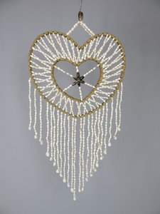 Shell pendant - Diding love