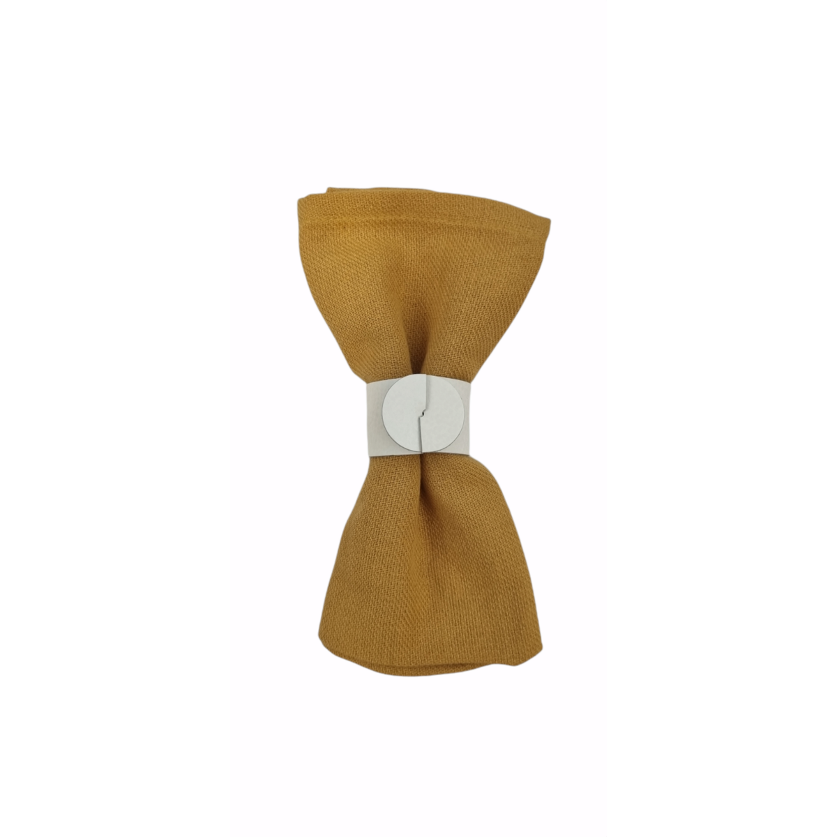 Servilletero Skinnatur | cuero reciclado | 4 cm de diámetro