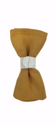 Servilletero Skinnatur | cuero reciclado | 4 cm de diámetro