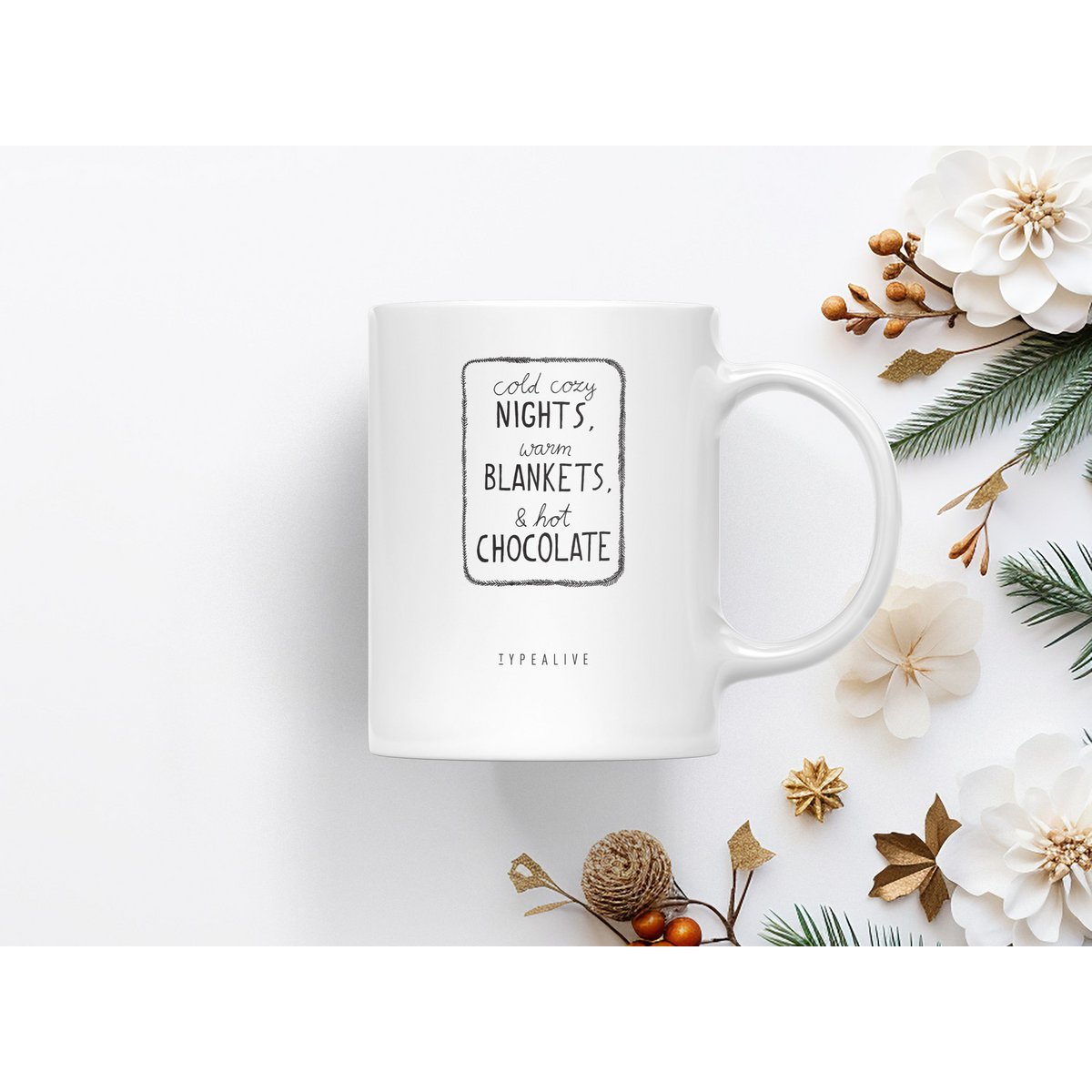 Tasse aus Keramik / "The Mug" Hot Chocolate