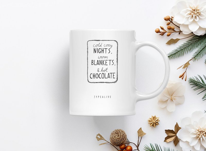 Tasse aus Keramik / "The Mug" Hot Chocolate