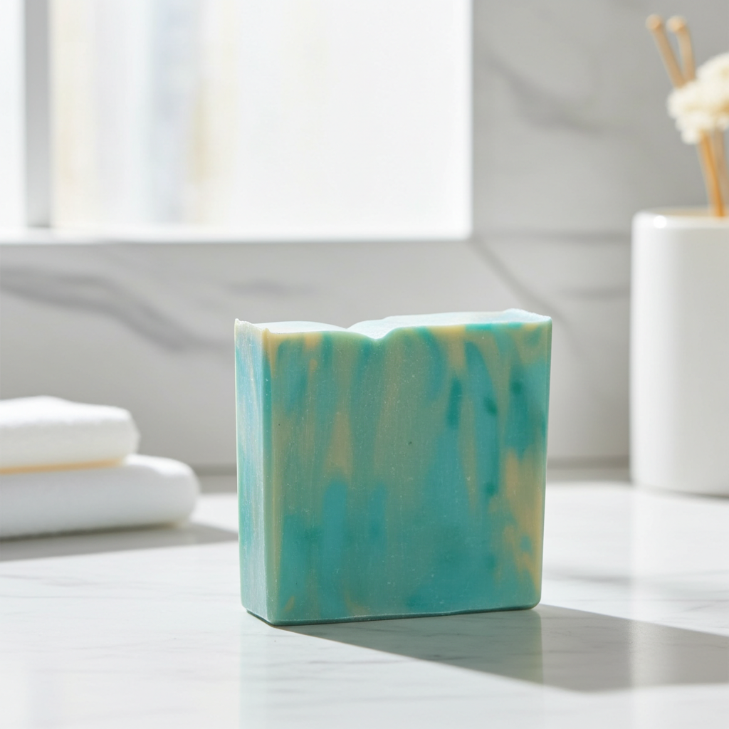 Limoen en Patchouli Zeep met Shea Butter