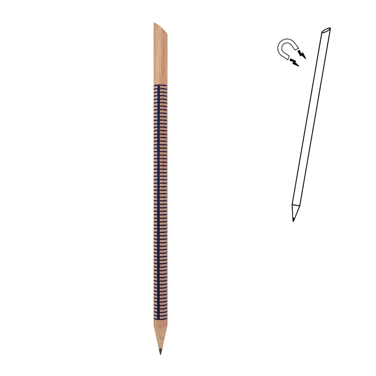 Magnetisch potlood - patroon